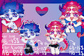 LGBT Adoption Collection: Bisexual (Open) by Owlisa