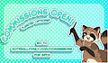 Commissions Open! by Saucy