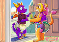 Spyro's Sandwich Delivery by Friar