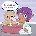 [C] Tea Party 1 by UniaMoon