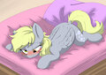 derpy bed C2 by DDDAfterDark