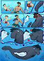 Tf seals comic by Hinako20
