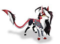 Commission - Feral Imp!Loona by Tejedora
