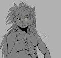 Aco WIP by kitsuneismything