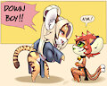 Down boy! by Furball