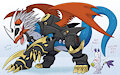 [Fanart] Imperialdramon by vavacung