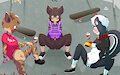 MasterSk8trz [Gift Art] by Pux
