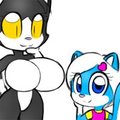 Little ladies, big brains by Norithics