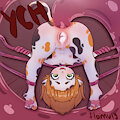 OPEN YCH | playing with tentacles~ by flamu19