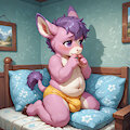 [Request] Ren Donny The Pink Donkey by yisikopato