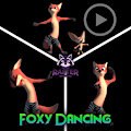 Foxy Dancing - 🎞️ANIMATION🎞️ by RasterRaccoon