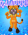 Collet: Rawrrr!! by RisingDragon