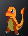 cute charmander by DancingChar