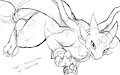 Sketch 395 - Cynder by WinickLim