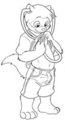 Sound of a Ferret Heart by CuriousFerret