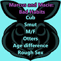Marcus and Macie: Bad Habits by ApolloTheScholar