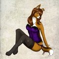 Aleta Pinup by Leafy