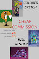 SEPTEMBER SALE! Cheap commission slots! by Gashren
