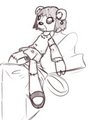 Kimi As A Plushie by KimiKins