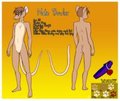 Nate Bowler Ref Sheet by NBbowler