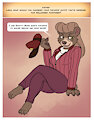 Ask the Cast #271 - Lana's functional bear costume - Rebecca Cunningham by cheetahjab