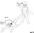 Pole Pwned! :3  by OOOeyGoooey