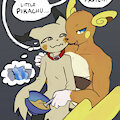 Raichu's Pancakes by LlyanaTherasll