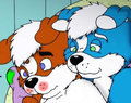 Bathtime and cub care! Part 2 by nelson88