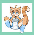 Felix Diaper Pictures 1 by FelixSandcatKitten