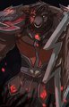 Crin-noir (Blackmane in english) by Loupy