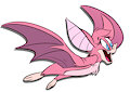 Cool batgirl in flight by Foxlover91