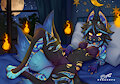 Starry Nights by DragonFU
