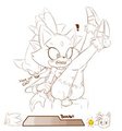 Sonic Rush XXX by TenshiGarden