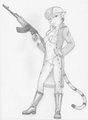 Comrad Kris by Azirik