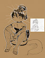 Today's redraw warm-up by Saucy