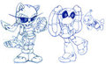 Robo skteches by kandlin