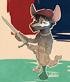Pleco Sword by Animancer
