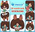 Sjevi EmoteLab Sticker Pack by Sjevi