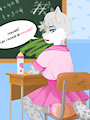 Can I please be excused? by ChronoKitten