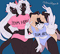 Team Arms vs Team Heads by OctoRocktopus by UnusualUnity