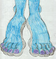 Nancy's Tippy Toes by LouisEugenioJR1990