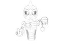 Obey Lord Chaos Croc! by SkyeEldrich