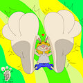 Cooper's Hyper Lazy Feet by Feetgrowthlover2