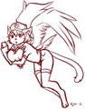 Special Delivery! by bottledpaperstars