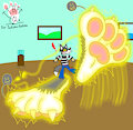 Titus And The Golden Voodoo by Feetgrowthlover2