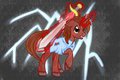 Rum Chaser in Battle by WhiteWhiskey