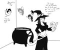 Commission - Roxanna's Dinner Guests by Dragga