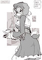 [COMMISSION] Maid Indeedee by CanisFidelis