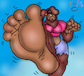 Sally Squatch Stomp Pov by TheRedSkunk
