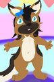 My Fur Daughter Cassy.  by Wakka